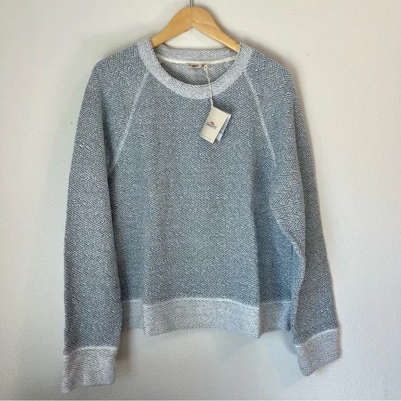 Faherty Whitewater Bells Crewneck Sweatshirt - Picture 2 of 7